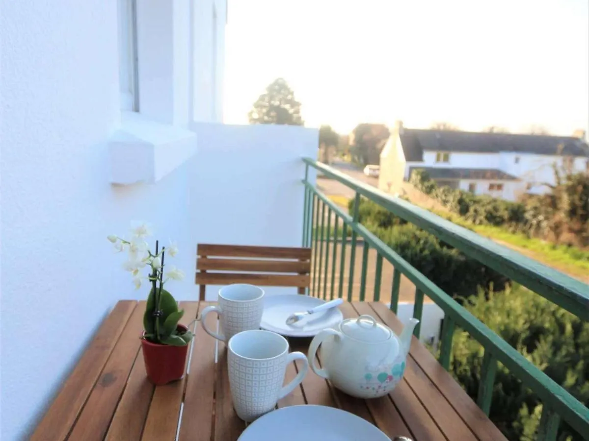Apartman Appartement 3 Etoiles A 150M De La Plage Du Letty, Renove, Parking Inclus - Fr-1-481-97 Bénodet Franciaország