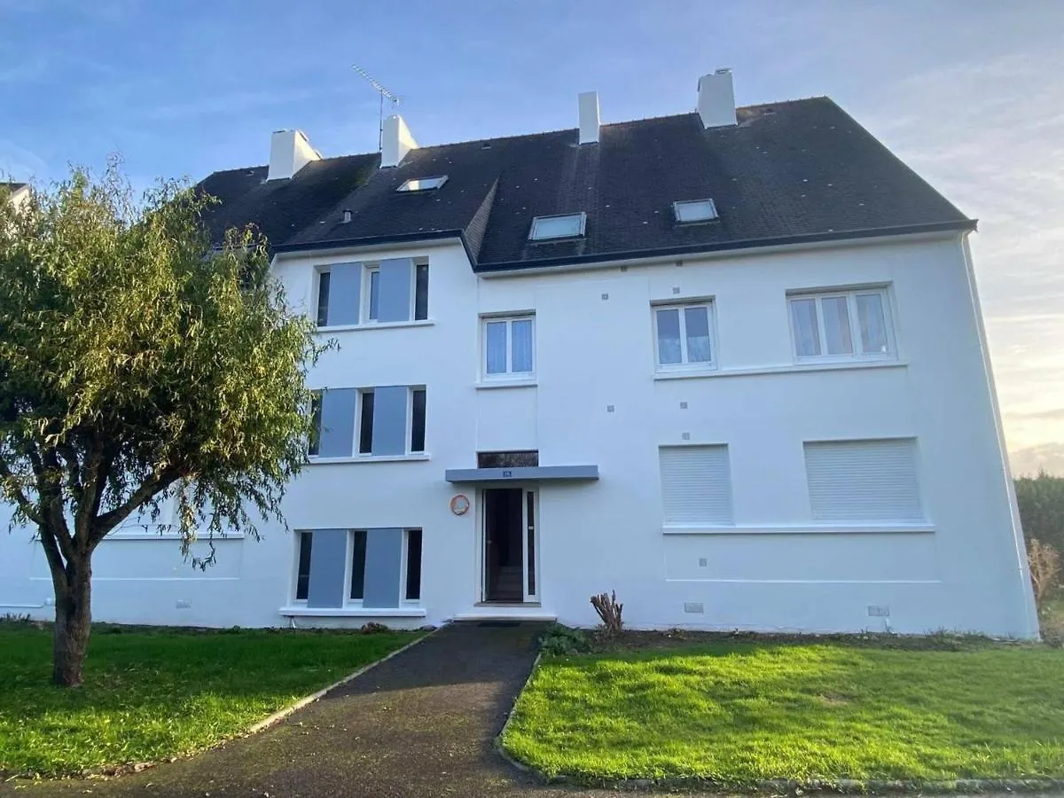 Appartement 3 Etoiles A 150M De La Plage Du Letty, Renove, Parking Inclus - Fr-1-481-97 Bénodet Francja