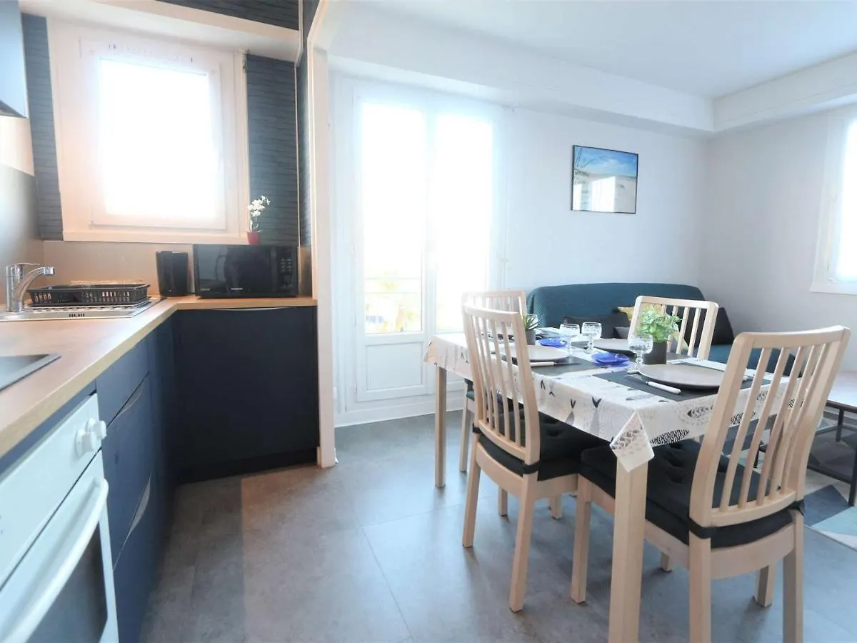 Appartement 3 Etoiles A 150M De La Plage Du Letty, Renove, Parking Inclus - Fr-1-481-97 Bénodet